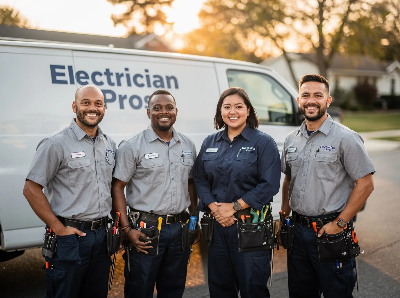 Electrician company in Timewell, IL